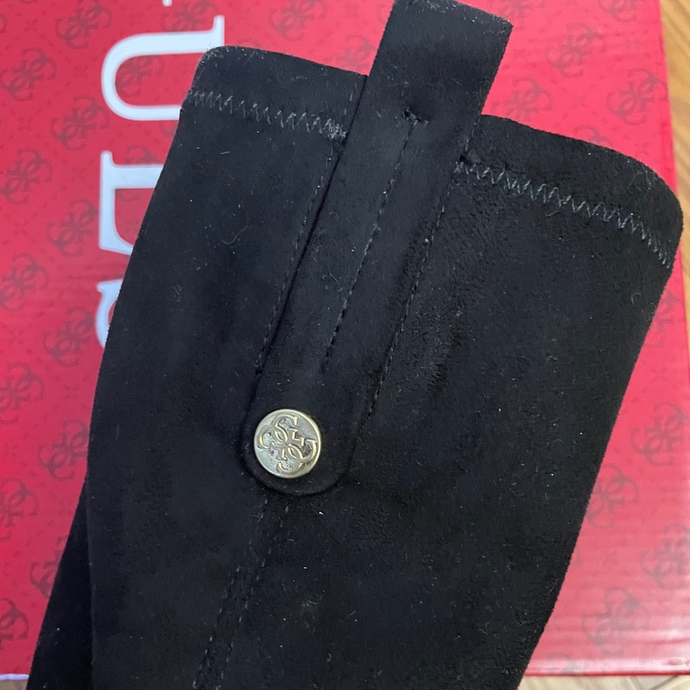 Guess Habor Riding Boot, black, 7 - Picture 6 of 8